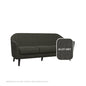 Ariana Fabric 3 Seater Sofa