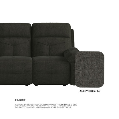 Taylor Fabric 3 Seater With Chaise Sofa