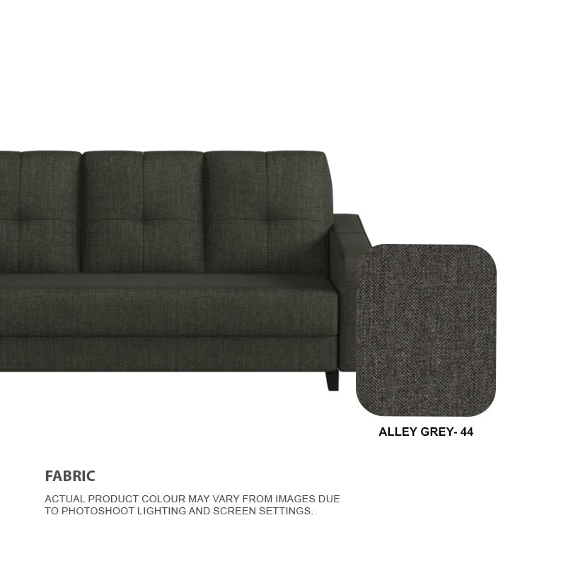 Rylee Fabric 1 Seater Sofa
