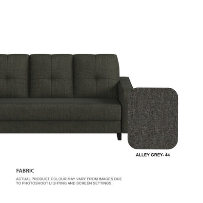 Rylee Fabric 1 Seater Sofa