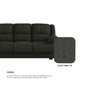 Esme Fabric 2 Seater Sofa