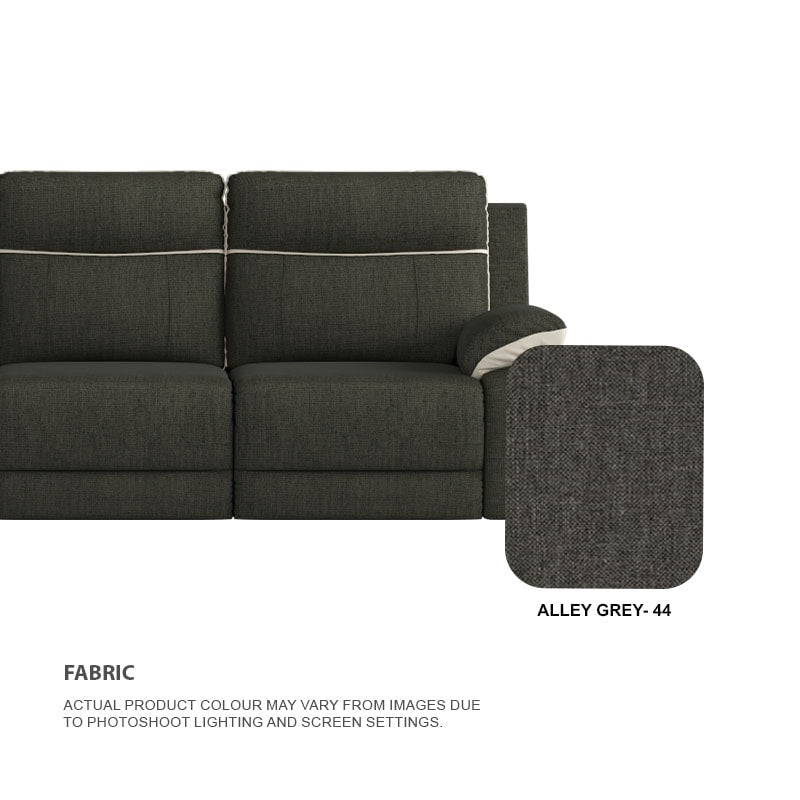 Nina Fabric 1 Seater Sofa