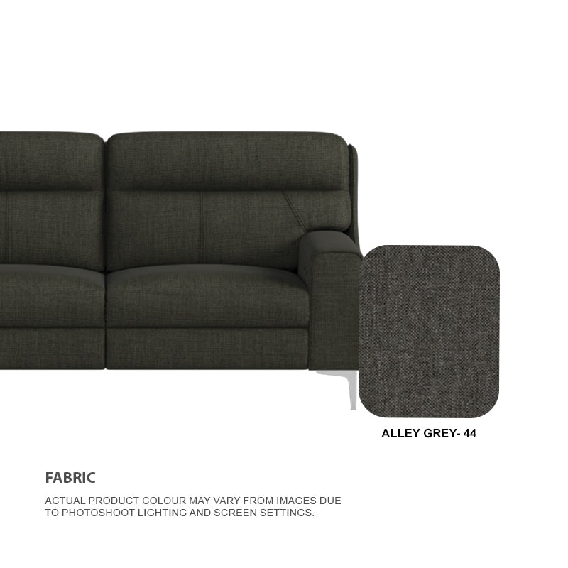 Clara Fabric 4 Seater Sofa