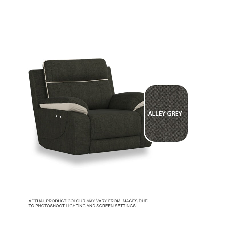 Nina Fabric 1 Seater Sofa