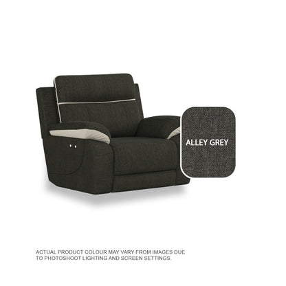 Nina Fabric 1 Seater Sofa