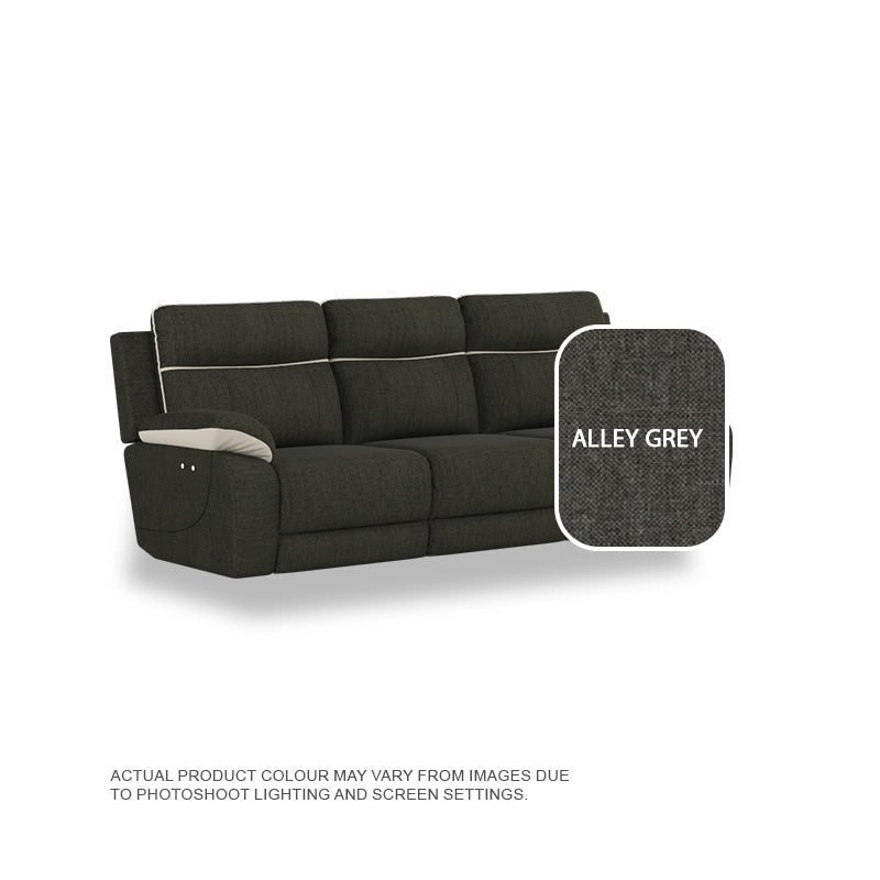 Nina Fabric 3 Seater Sofa