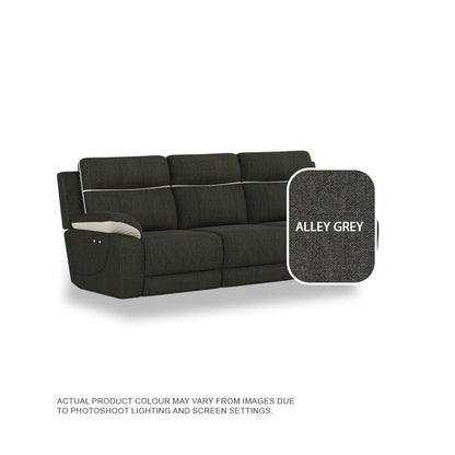 Nina Fabric 3 Seater Sofa