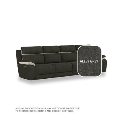 Nina Fabric 4 Seater Sofa