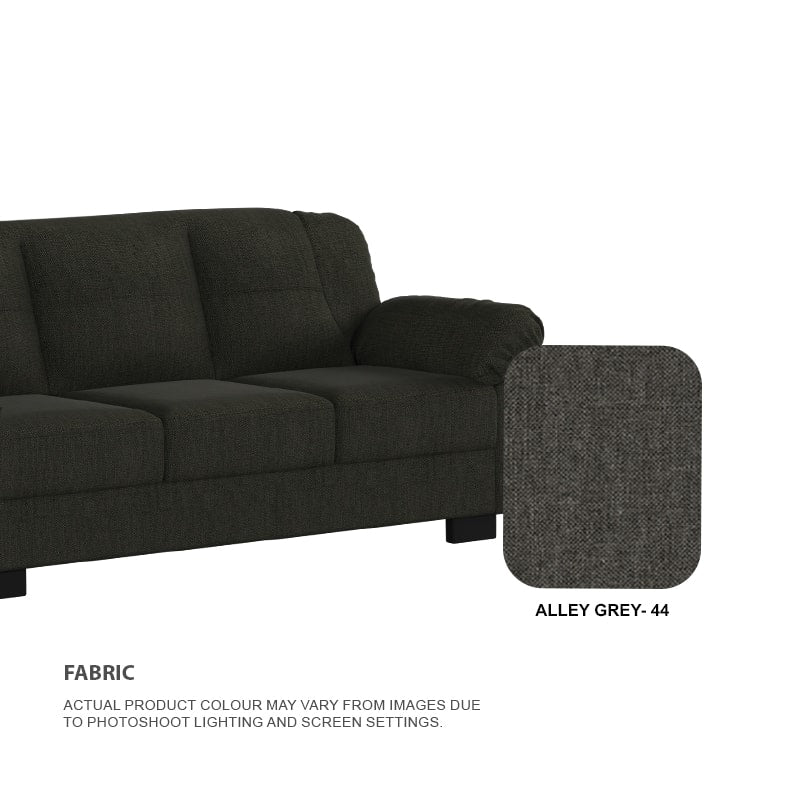 Adam Fabric 2 Seater With Chaise Sofa