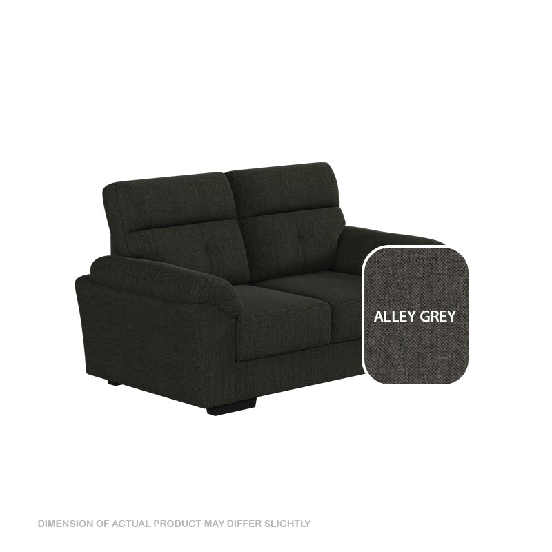 Henry Fabric 2 Seater Sofa