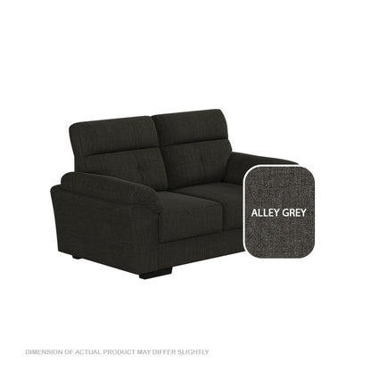 Henry Fabric 2 Seater Sofa