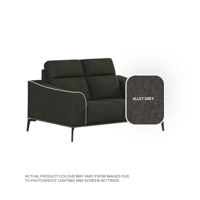 Gianna Fabric 2 Seater Sofa