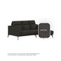 Gianna Fabric 2 Seater With Chaise Sofa