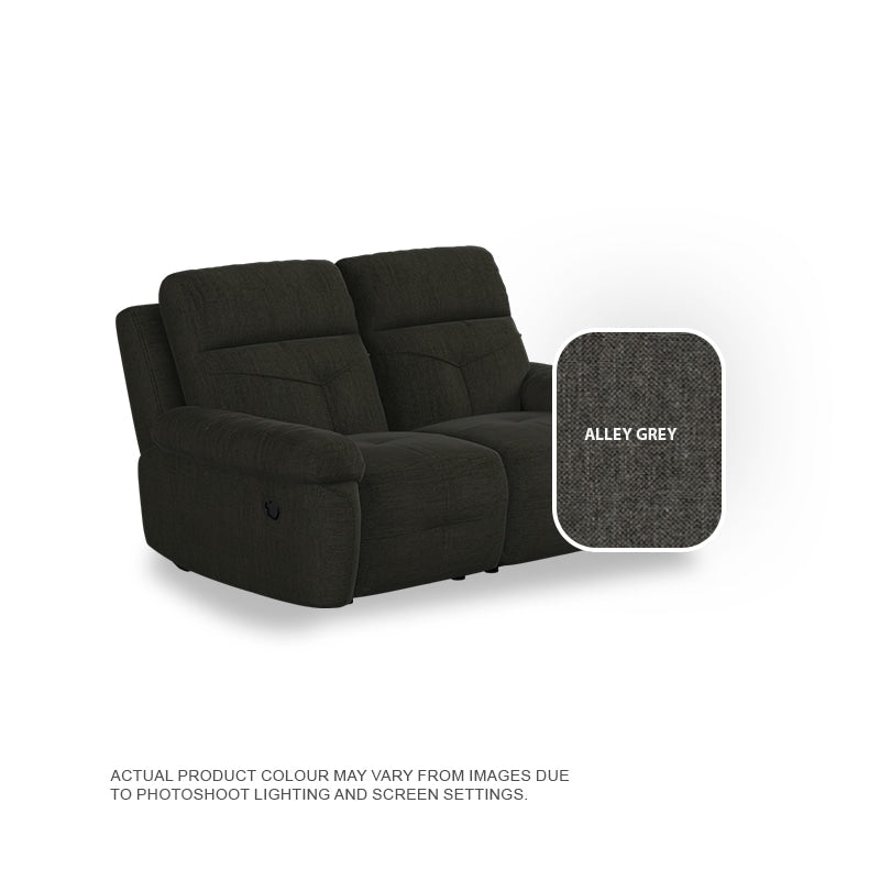 Taylor Fabric 2 Seater Sofa