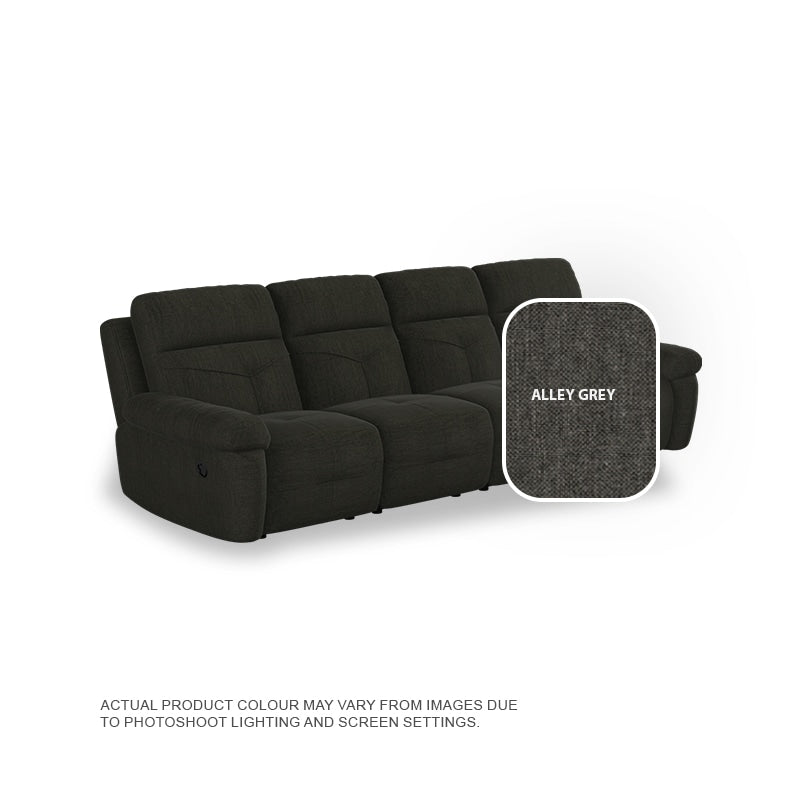 Taylor Fabric 4 Seater Sofa