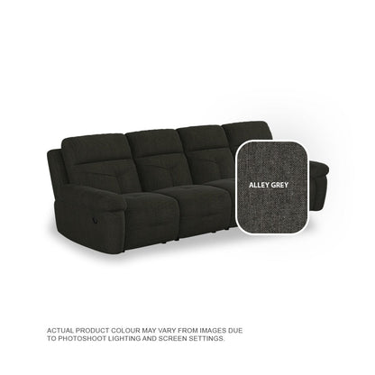 Taylor Fabric 4 Seater Sofa