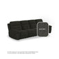 Taylor Fabric 4 Seater Sofa