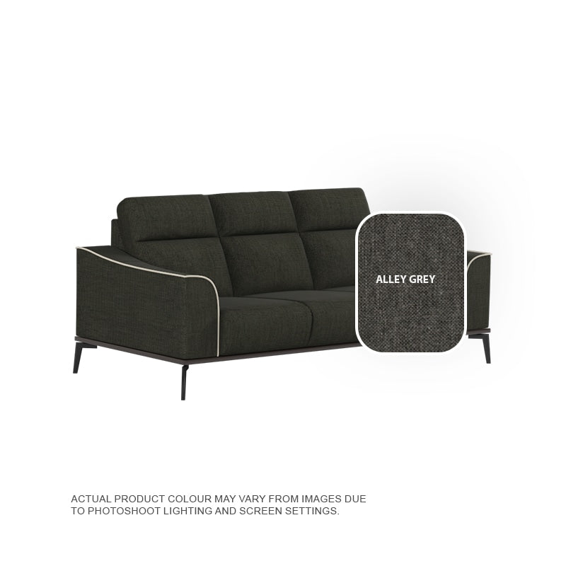 Gianna Fabric 3 Seater Sofa