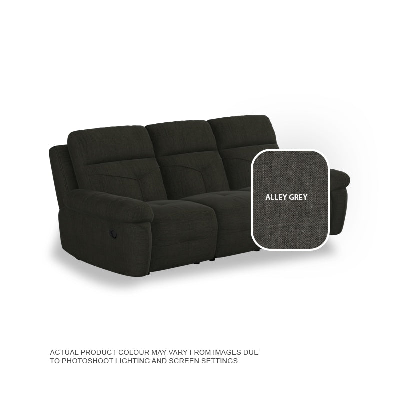 Taylor Fabric 3 Seater Sofa