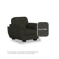 Ember Fabric 1 Seater Sofa