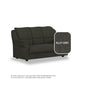 Hannah Fabric 3 Seater Sofa