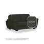 Ember Fabric 3 Seater Sofa
