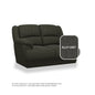 Esme Fabric 2 Seater Sofa