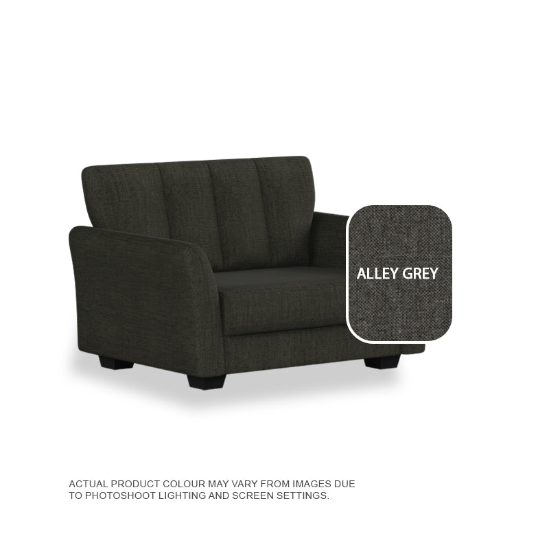 Lois Fabric 2 Seater Sofa