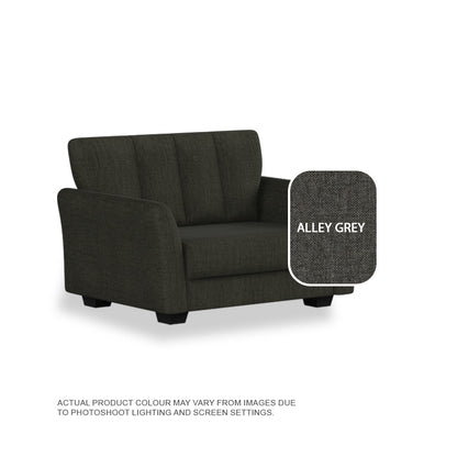 Lois Fabric 2 Seater Sofa