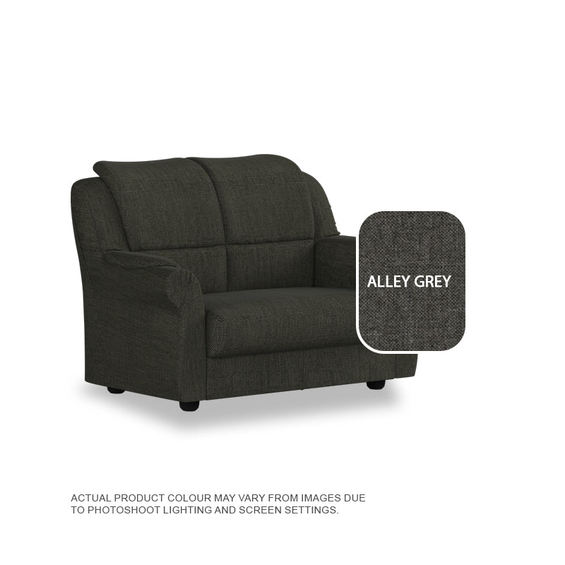 Hannah Fabric 2 Seater Sofa