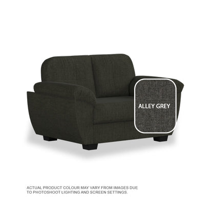Ember Fabric 2 Seater Sofa