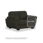 Ember Fabric 2 Seater Sofa