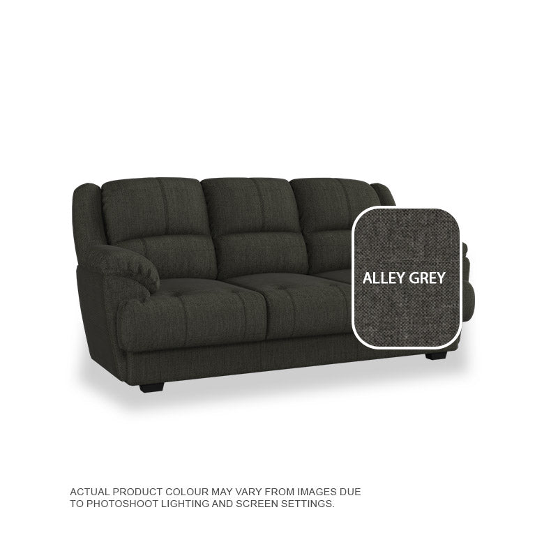 Esme Fabric 3 Seater Sofa