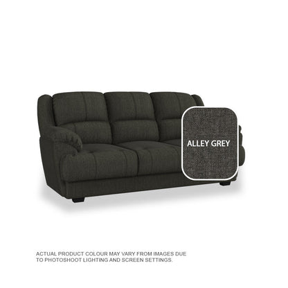 Esme Fabric 3 Seater Sofa