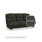 Esme Fabric 3 Seater Sofa