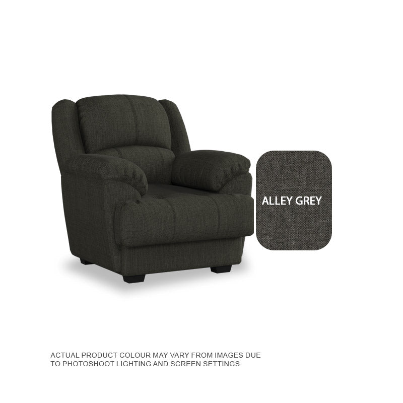 Esme Fabric 1 Seater Sofa