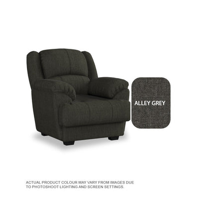 Esme Fabric 1 Seater Sofa