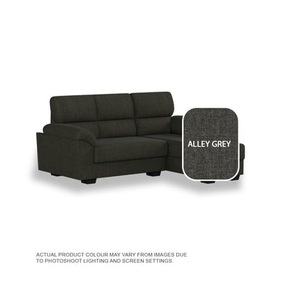 Londyn Fabric 2 Seater With Chaise Sofa