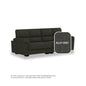 Londyn Fabric 4 Seater Sofa