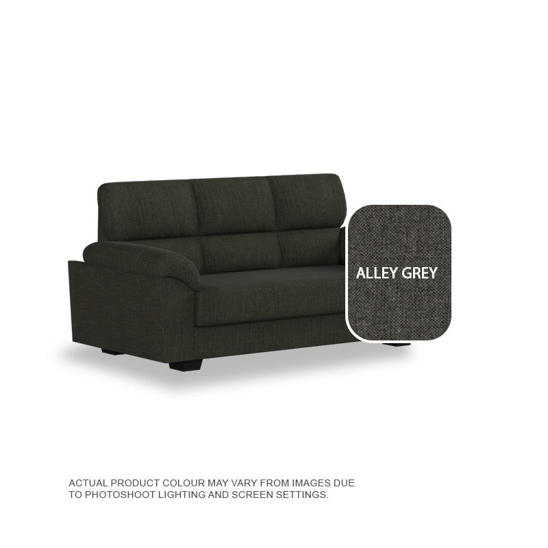 Londyn Fabric 3 Seater Sofa