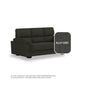 Londyn Fabric 3 Seater Sofa