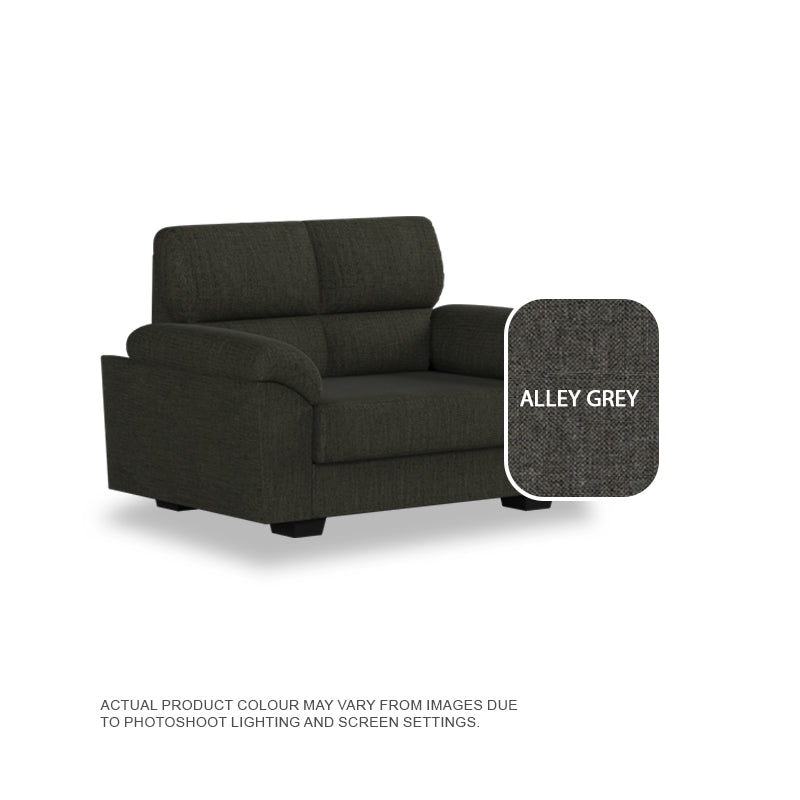 Londyn Fabric 2 Seater Sofa