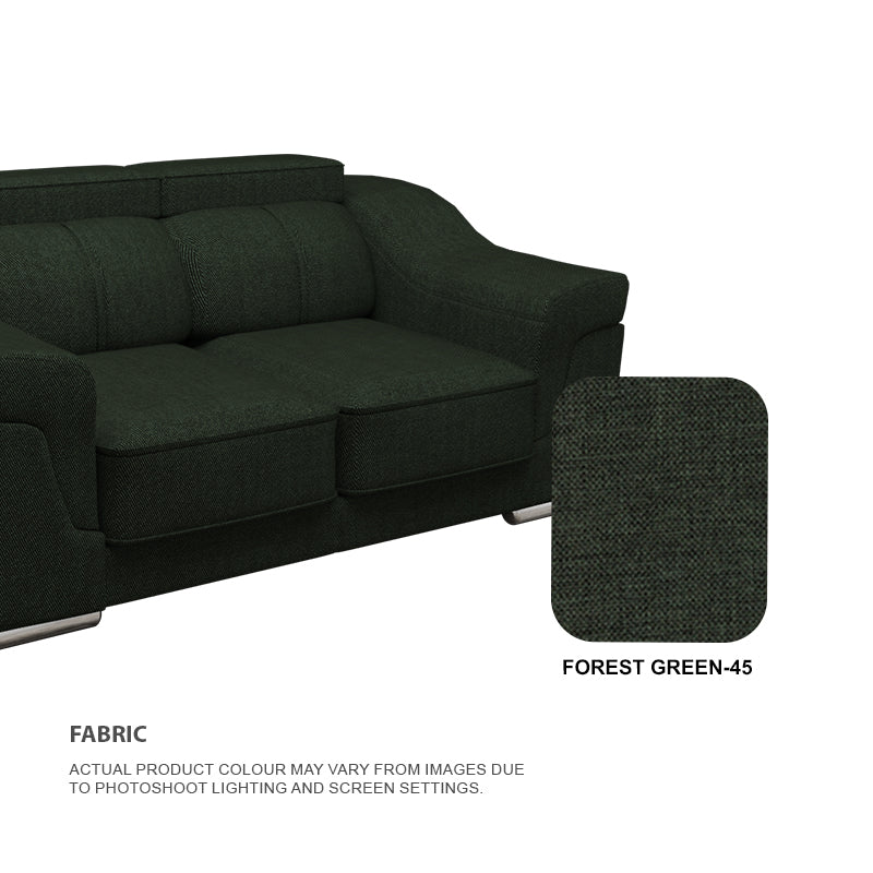 Lyla Fabric 1 Seater Sofa