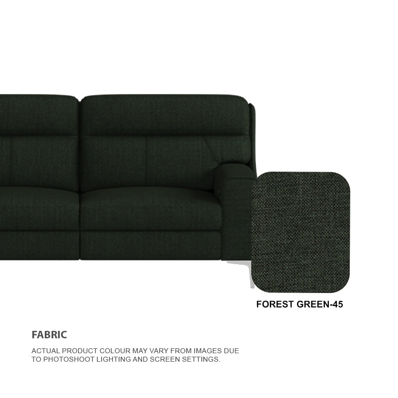 Clara Fabric 4 Seater Sofa