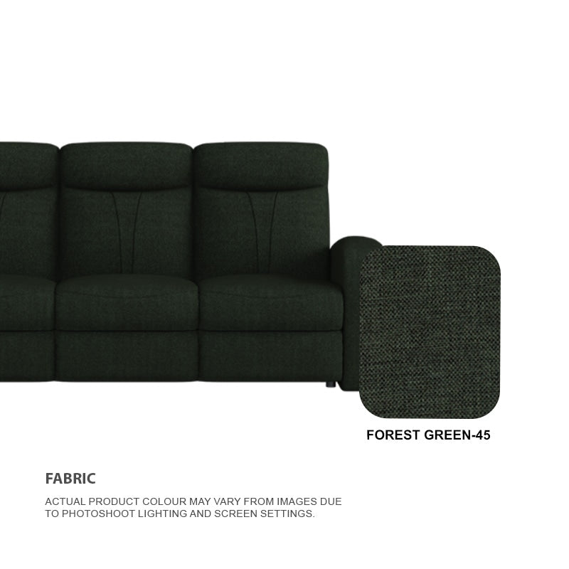 Alice Fabric 3 Seater Sofa