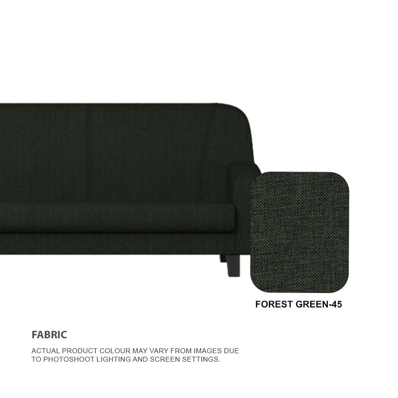 Ellie Fabric 1 Seater Sofa