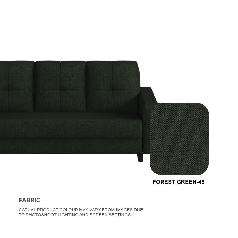 Rylee Fabric 1 Seater Sofa