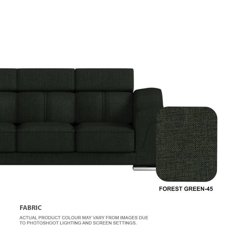 Lyla Fabric 2 Seater Sofa