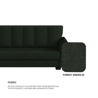 Lois Fabric 1 Seater Sofa