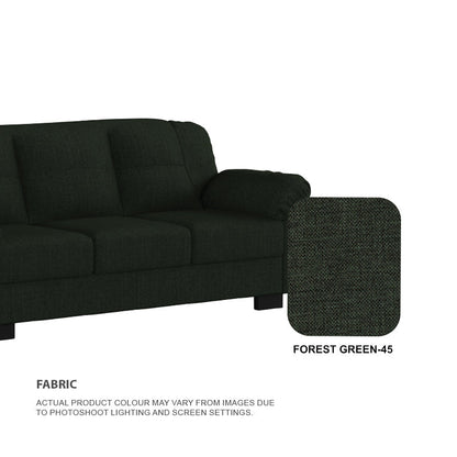 Adam Fabric 4 Seater Sofa